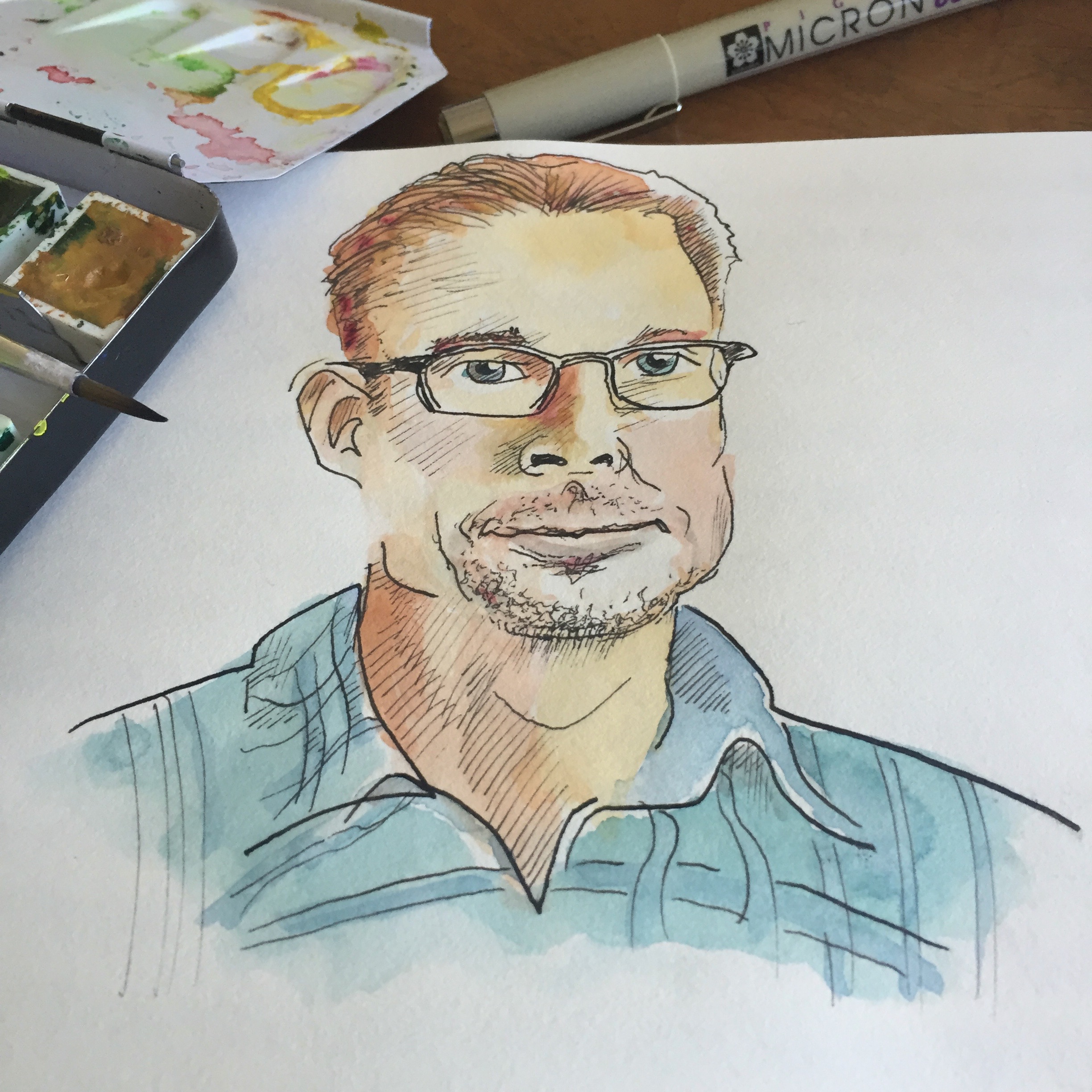 Christopher Noxon Illustrations: Los Angeles-Based House Husband Freelance Writer & Illustrator